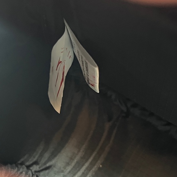 UGG Black and White Shearling Crossbody Bag - Picture 5 of 5